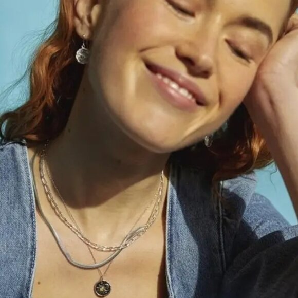 Vintage Bohemian Style Sun and Moon Pendant Earrings for Women & Teens - Picture 2 of 2